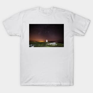 Twyn y Gaer at Night T-Shirt